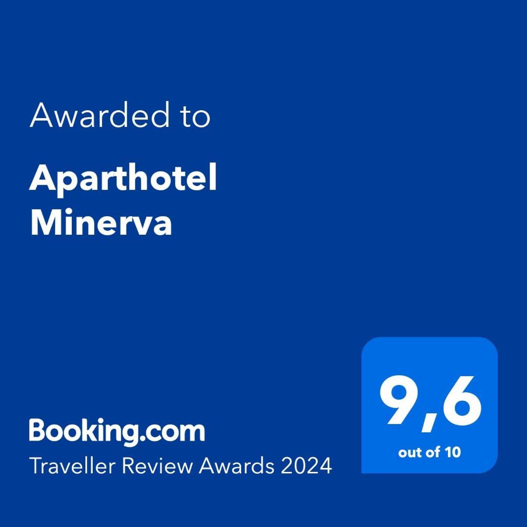 Aparthotel Minerva ベナルマデナ エクステリア 写真